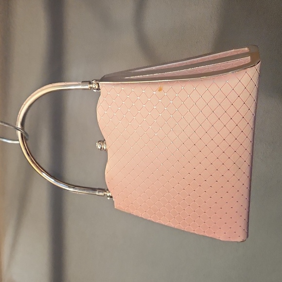 Handbags - Elegant Pink Handbag